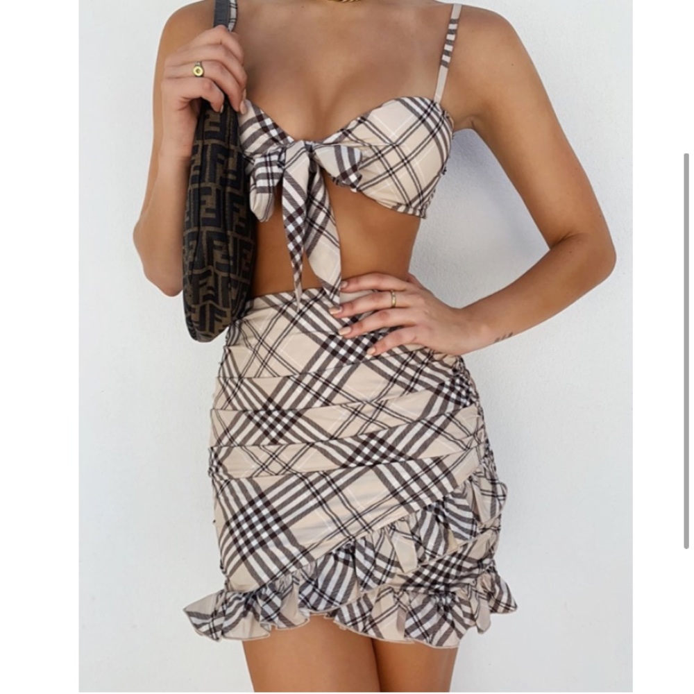 Tigermist skirt